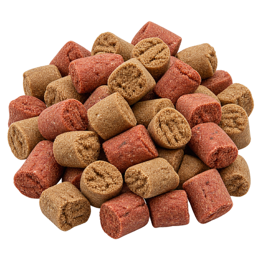Veggie Kugeln mit Tomaten, Karotten &  Kartoffeln – Knuspriger vegetarischer Hundesnack