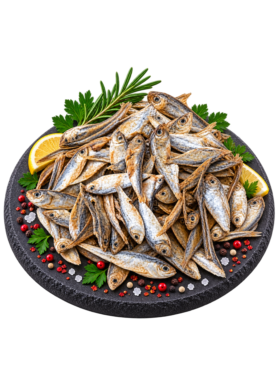 Premium 100% Fisch, getrocknet - Magen Darm Probleme, Allergien Alphadog Nutrition