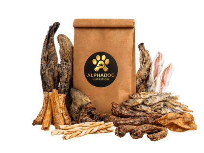Premium Kausnack Bundle - 10 teilige Verwöhn Box Alphadog Nutrition