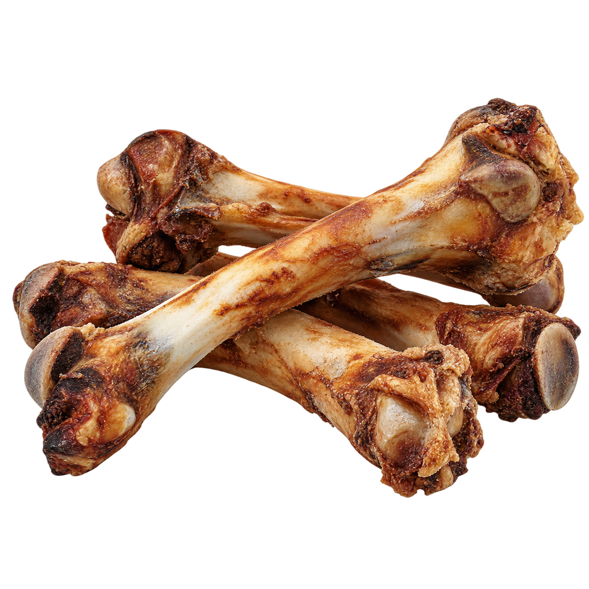 100% Lammknochen - Naturbelassener Kausnack für Hunde