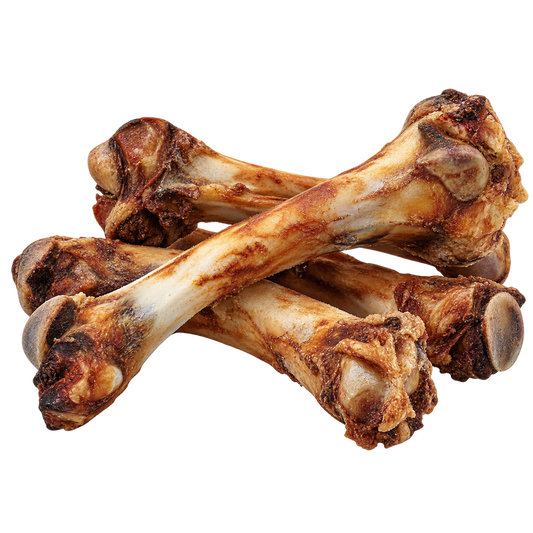 100% Lammknochen - Naturbelassener Kausnack für Hunde