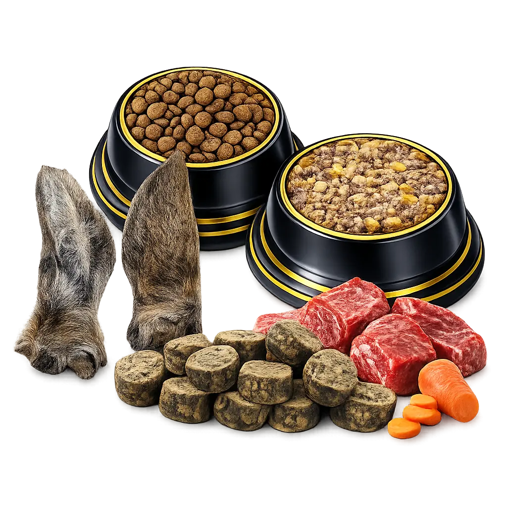 Vital-Rundum-Paket, Hirsch, Wild & Lamm Alphadog