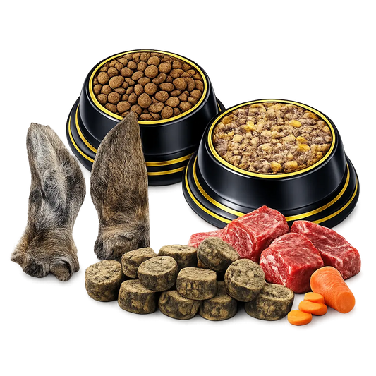 Vital-Rundum-Paket, Hirsch, Wild & Lamm Alphadog
