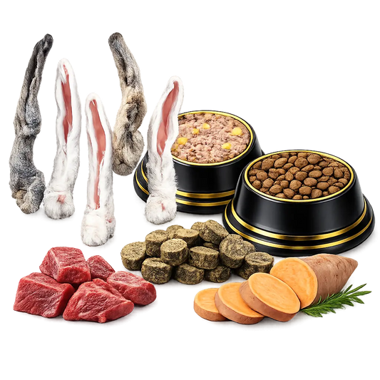 Schutz- & Vital-Bundle, Pferd, Ente & Kaninchen Alphadog