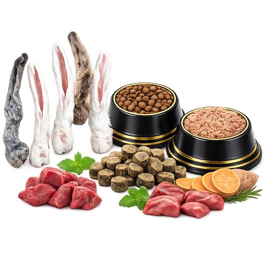 Gourmet Kennenlern-Bundle, Rind, Lamm & Kaninchen Alphadog