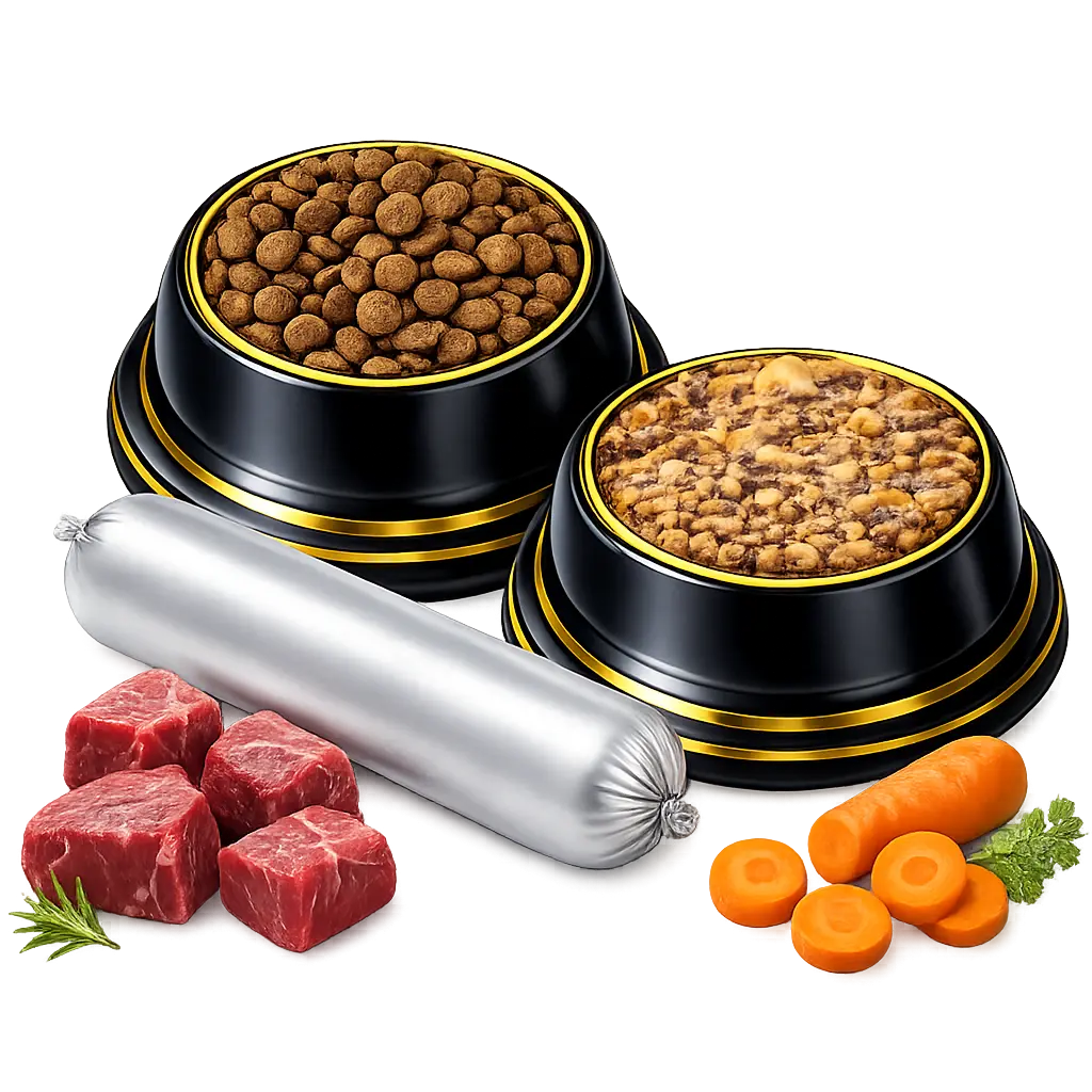 Gourmet-Bundle, Lamm, Ente & Angus-Rind Alphadog