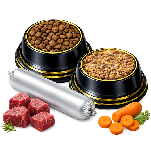 Gourmet-Bundle, Lamm, Ente & Angus-Rind Alphadog