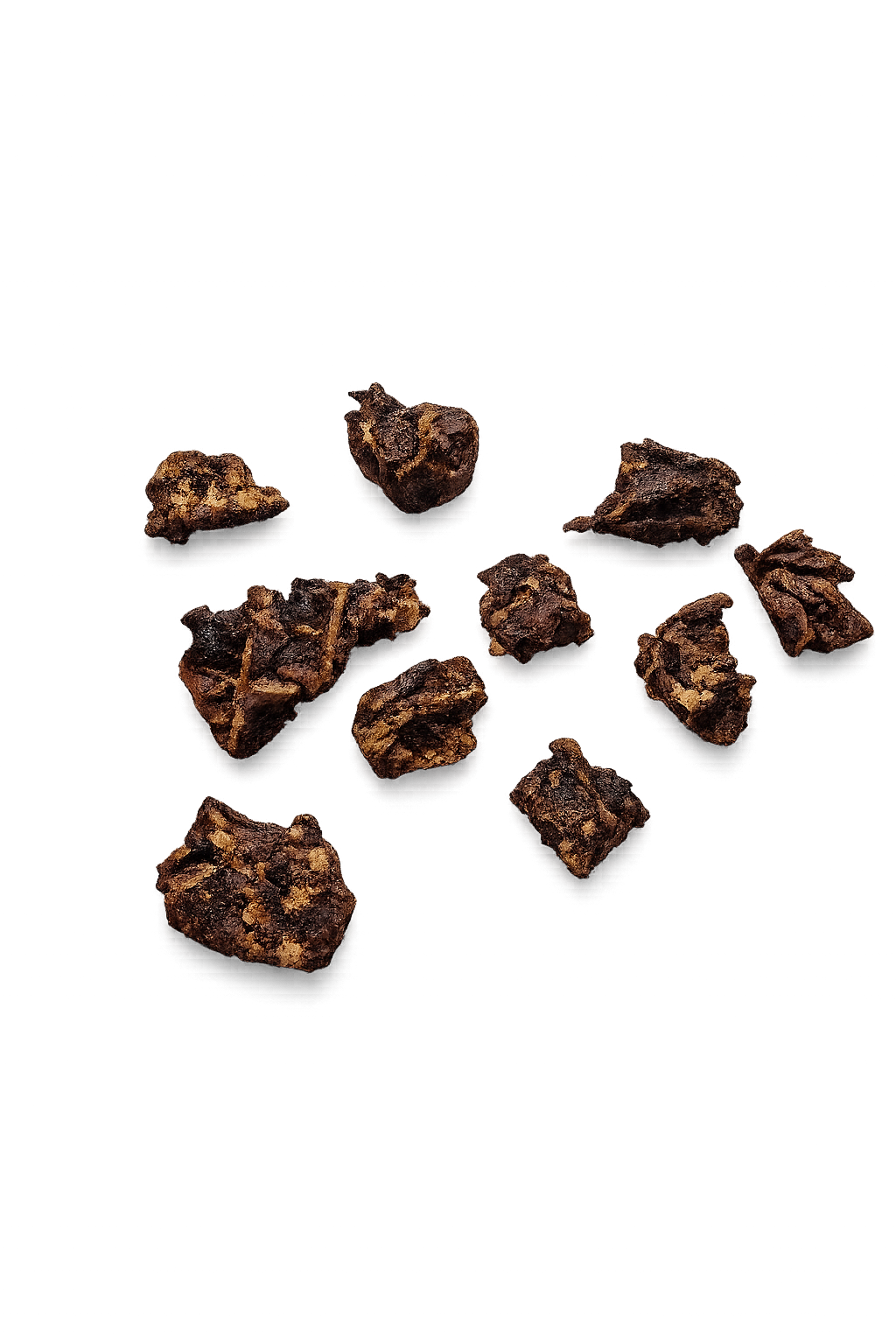 Trainingssnack Rinderlungenwürfel 2x2cm - Fettet nicht & krümelfrei in der Tasche Alphadog Nutrition