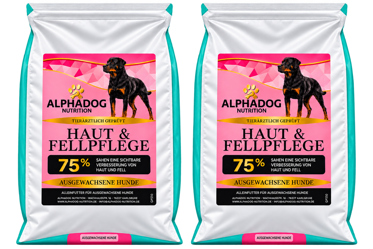 Gastrointestinal- / Verdauungspflege, ganzheitliche Unterstützung - Magen, Darm und Wohlbefinden – ga-petfood – von Alphadog Nutrition