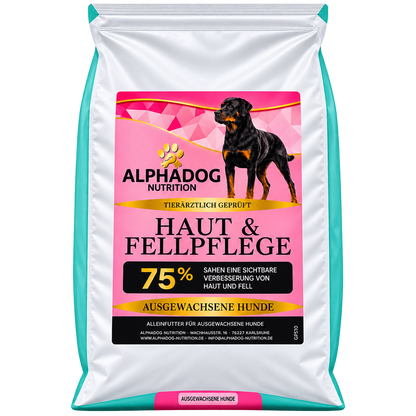 Gastrointestinal- / Verdauungspflege, ganzheitliche Unterstützung - Magen, Darm und Wohlbefinden Alphadog Nutrition