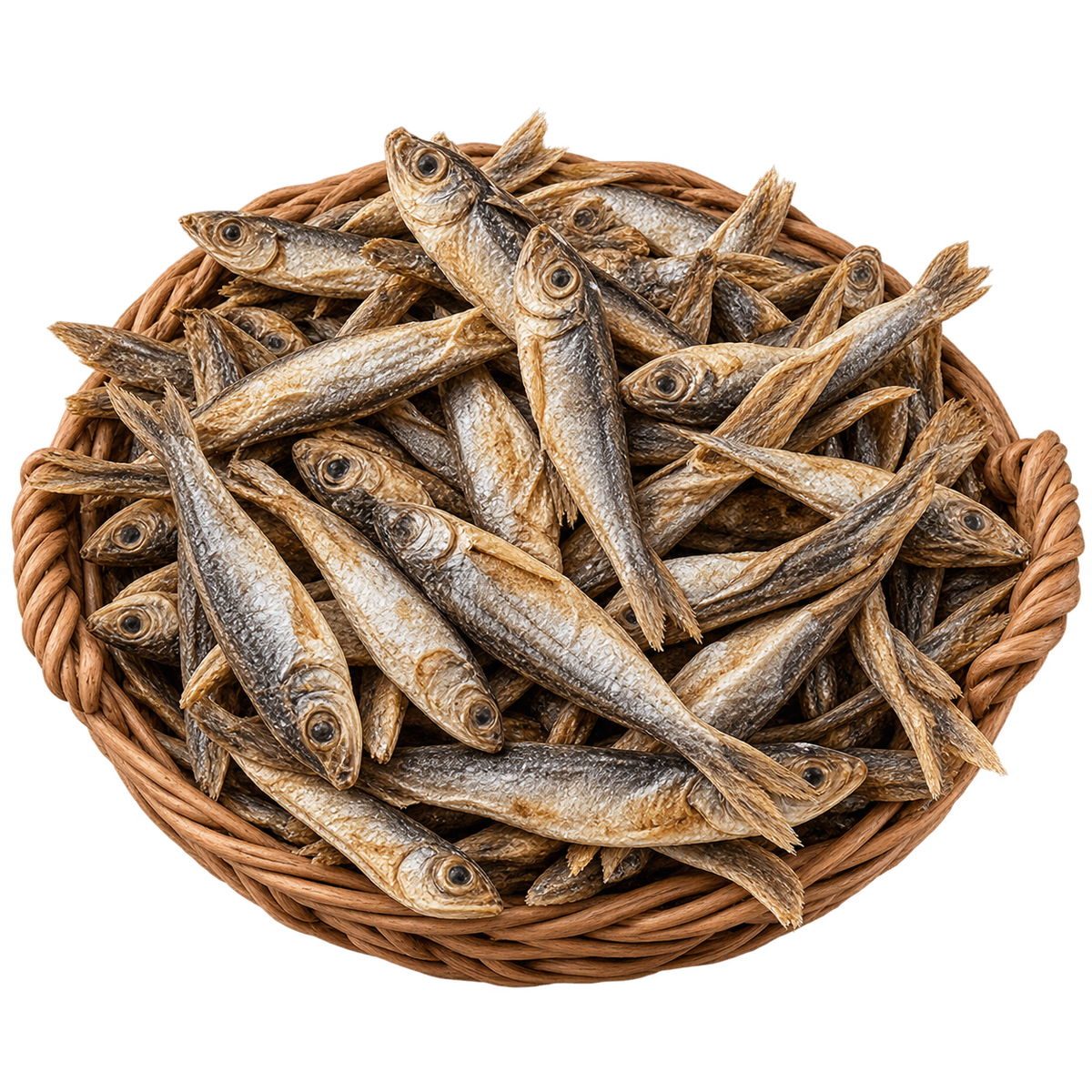 Getrockneter Fisch 100% naturrein Kausnack - Magen Darm Probleme, Allergien – bluefish – von Alphadog Nutrition