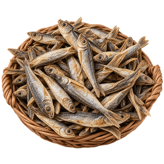 Getrockneter Fisch 100% naturrein Kausnack - Magen Darm Probleme, Allergien – bluefish – von Alphadog Nutrition