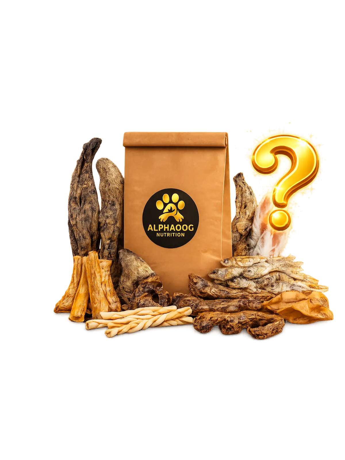 Alphadog Nutrition XXL Mystery Knabberbox